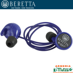 Tapones Beretta mini headset azul