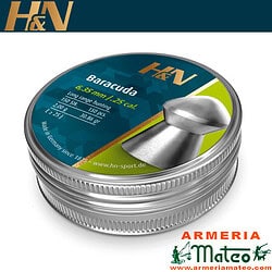 Balines H&N Barracuda 6.35