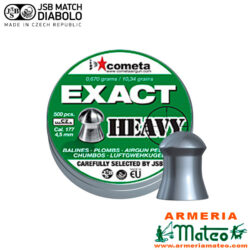 Balines Cometa JSB Exact Heavy 4.5