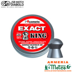 Balines Cometa JSB Exact King 6.35