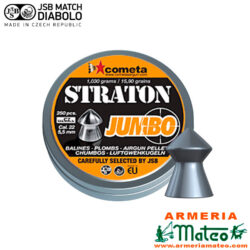 Balines Cometa JSB Jumbo Straton 4.5