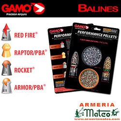 Kit Balines Gamo Performance