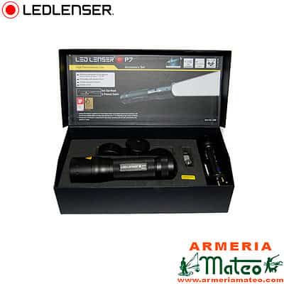 Kit caza Led Lenser P7