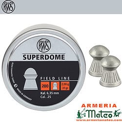 Balines RWS Superdome 6,35