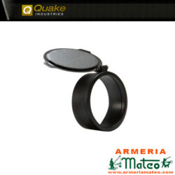 Tapa Visor Quake Black