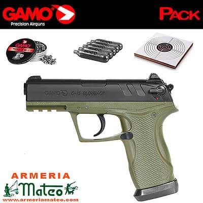 gamo c15 olive pack