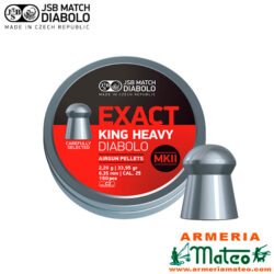 Balines Jsb Exact King Heavy 6.35