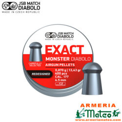 Balines Jsb Exact Monster Redisegned 4.5