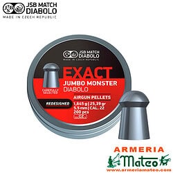 Balines-Jsb Jumbo Monster Redisegned 5.5