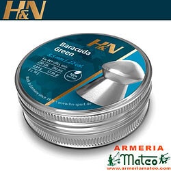 H&N Baracuda Green 5.5