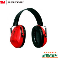 Cascos Peltor 3M H515 rojo