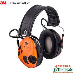 Cascos Peltor SportTac Naranja