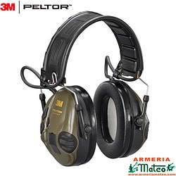 Cascos Peltor SportTac Verde