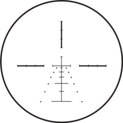 Retícula Ballistic Plex E1 MV