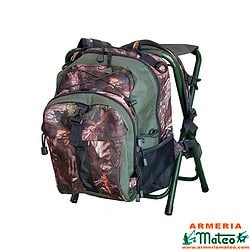 Silla Mochila Apache camu