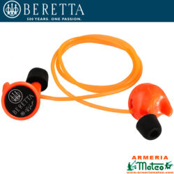 Tapones Beretta mini headset naranjas