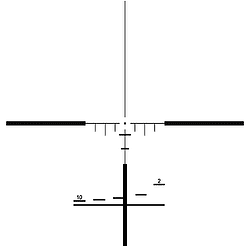 Retícula Hornet 3x