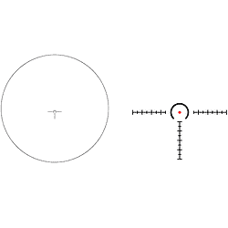 Retícula Delta Hornet Sight