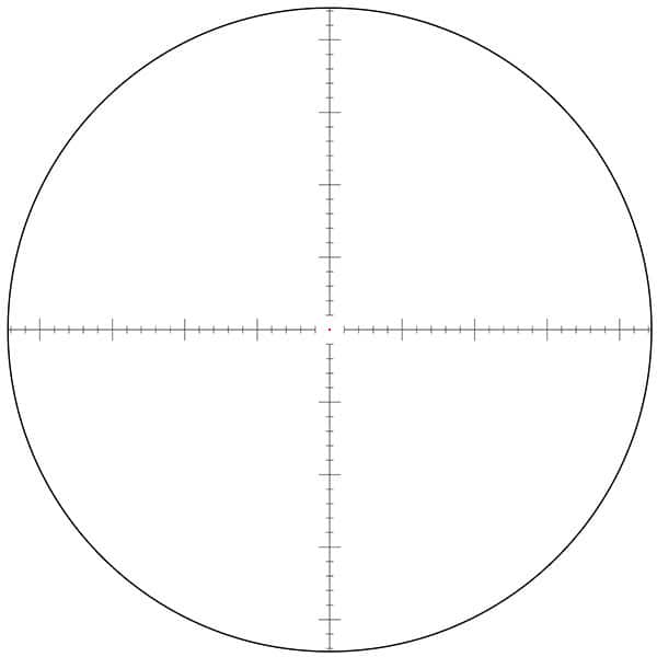 Retícula Delta DLS-3 MOA