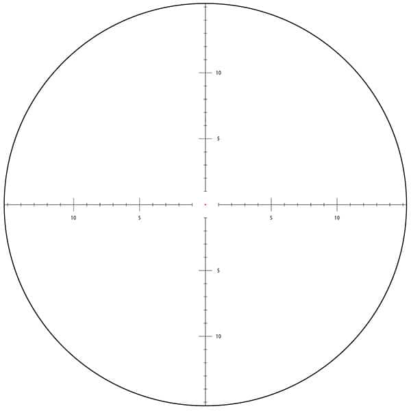 Retícula Delta DLS-1 MIL