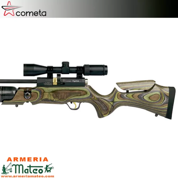 CARABINA COMETA PCP LYNX SPR F300B XL LT - Imagen 4