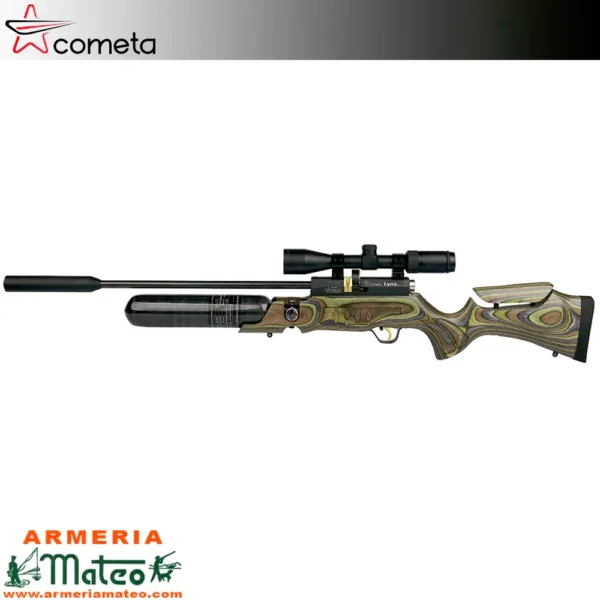 CARABINA COMETA PCP LYNX SPR F300B XL LT - Imagen 2