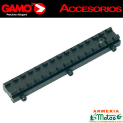 Carril conversor Weaver Picatinny Gamo