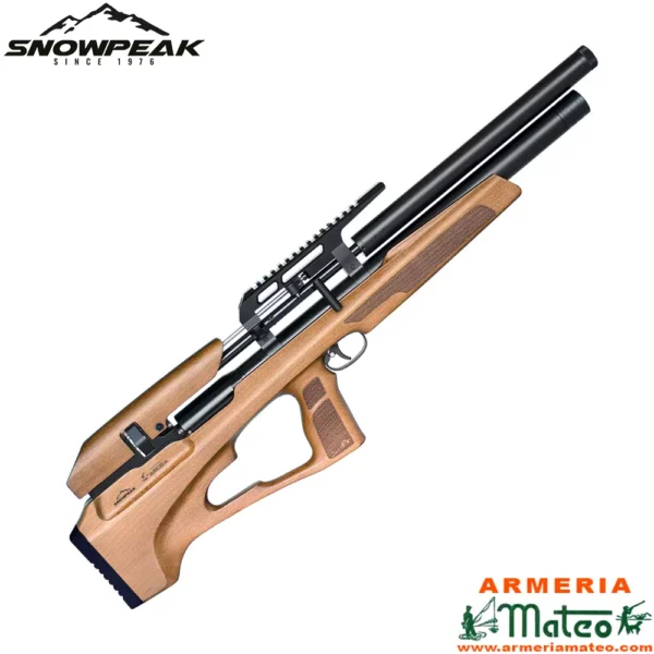 CARABINA PCP ARCEA SNOWPEAK P35X